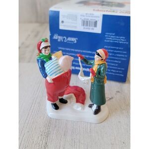 Dept 56 55415 dad's Christmas tradition Snow Village accessory